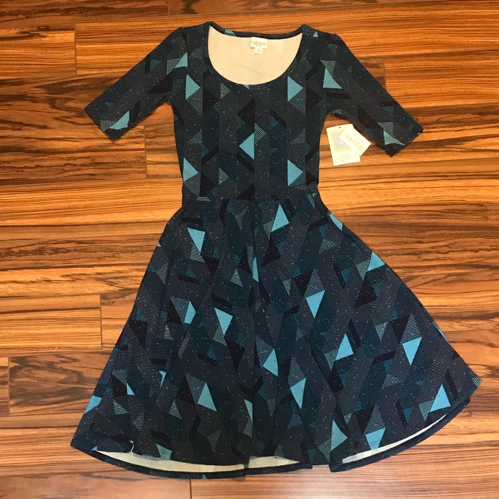 NWT Lularoe Nicole Dress, size XS